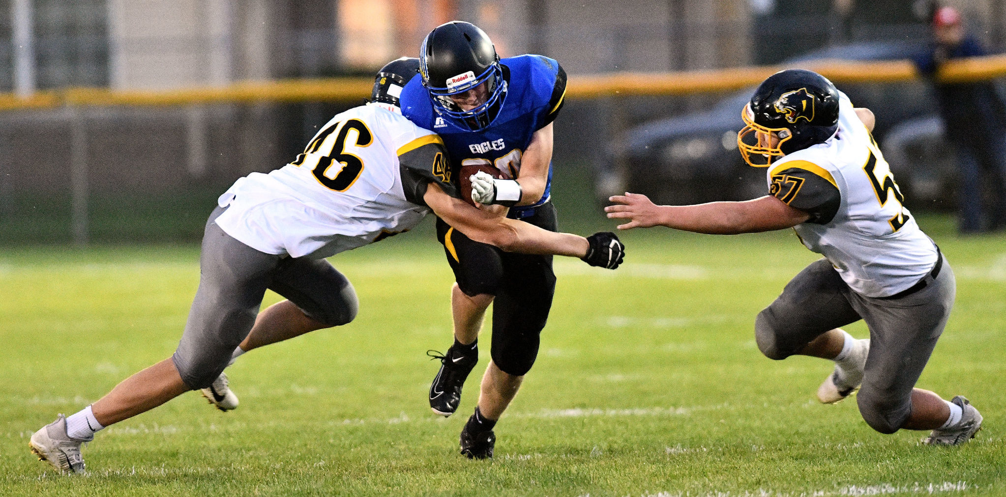 Siouxland Christian-Whiting vs Kingsley-Pierson football